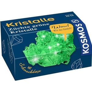 Groene kristallen zelf kweken: experimenteerdoos