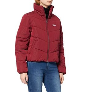 Vans Foundry V Puffer MTE Damesjas, Granaatappel