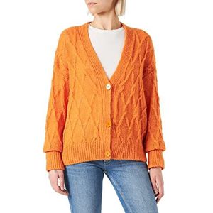 United Colors of Benetton Vest voor dames, oranje 8d4