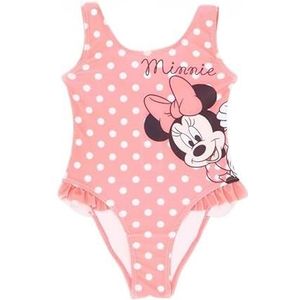 Disney meisjes badpak set, Rood