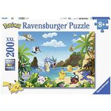 Pokémon Puzzel (200 stukjes, XXL)