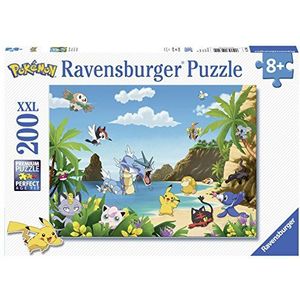 Pokémon Puzzel (200 stukjes, XXL)