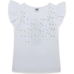 Tuc Tuc T-shirt met korte mouwen, voor meisjes, Wit.