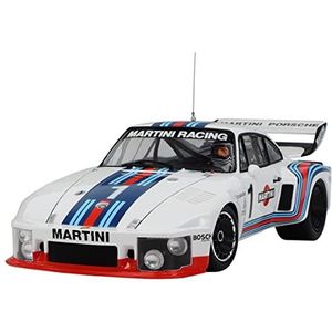 TAMIYA 20070 1:20 Porsche 935 Martini - modelbouw, kunststof bouwset, doe-het-zelvers, hobby, lijmen, bouwpakket van kunststof, ongelakt
