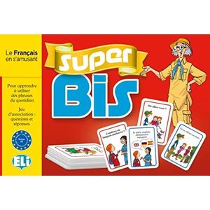 Super bis – Frans met plezier: Frans 132 speelkaarten, spelhandleiding