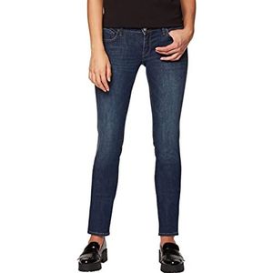 Mavi Lindy jeans voor dames, Blauw (Dark Indigo Str 21157).