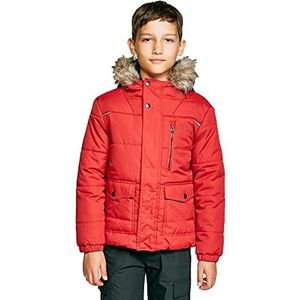 Regatta Kids Thermoguard Water Repellent Parvaiz Jacket, Red Ochre, 5 jaar