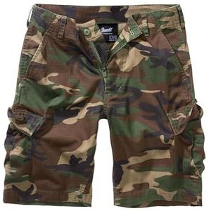 Brandit Kids Bdu Ripstop Shorts Uniseks, Groen