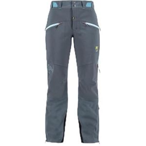 Karpos Marmolada W Pantalon de sport pour femme, Dark Slate/Blue Atoll, XL