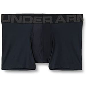 Under Armour Men Tech 2 x sneldrogend sportondergoed voor heren, 2 x comfortabel ondergoed met slim fit