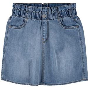 Levi's Kids Lvg High Rise Pullover On Denim Sk meisjes 10-16 jaar, Heldere kiezelsteen