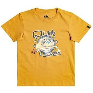 Quiksilver Vintage Feel Ss Boy T-shirt voor jongens (1 stuk)