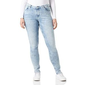 Garcia Broek Denim Dames Jeans, Blauw, 31, gebleekt