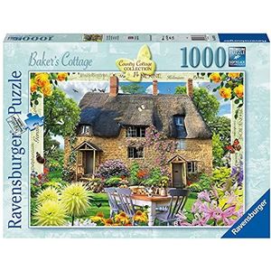 Ravensburger Country Cottage No.14 Puzzel 1000 stukjes voor volwassenen en kinderen vanaf 12 jaar