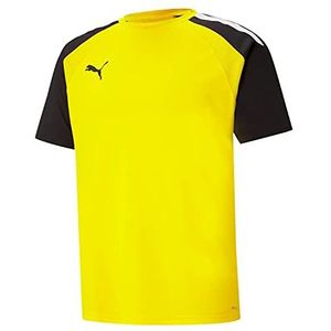 PUMA Teampacer T-shirt voor volwassenen, uniseks, Geel (Cyber Yellow-Puma