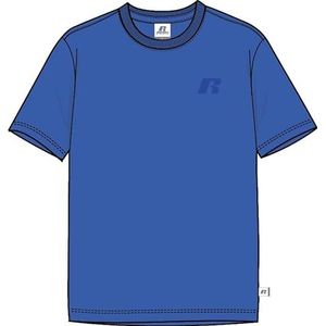 Russell Athletic Crewneck T-shirt T-shirt heren, Dazzling Blue