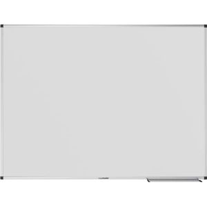 Legamaster UNITE Plus Whiteboard - wit - 90 x 120 cm - magneetbord van geëmailleerd staal met markeerhouder, montagekit en montagehandleiding - droog afwisbaar