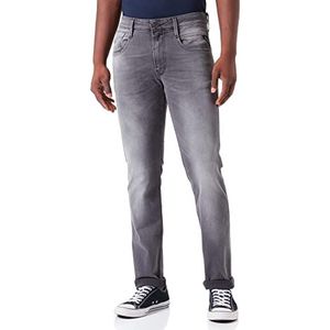 Replay Anbass Bio Jeans Heren, 096 (grijs), 40 W / 36 L, 096 (grijs)