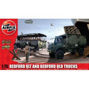 Airfix - A03306 - Modelbouw - Bedford QT V1