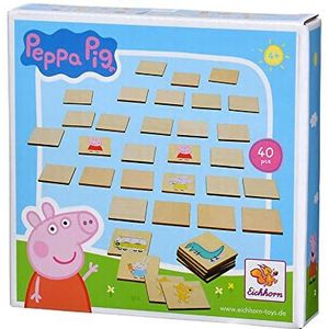 Eichhorn 109265715 Peppa Pig Memo-spel, meerkleurig