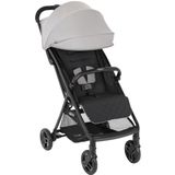 Graco Myavo Compacte kinderwagen met regenhoes, geschikt vanaf de geboorte tot ca. 4 jaar (0-22 kg), gering gewicht, 5,8 kg, met één hand inklapbaar, Steeple Fashion grijs