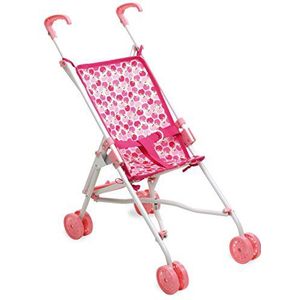 Vilac - Kinderwagen liefdesappel voor poppen tot ca. 52 cm, 800146