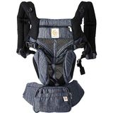 Ergobaby Omni 360 Cool Air Mesh 4 in 1 babydrager (Indigo Weave)