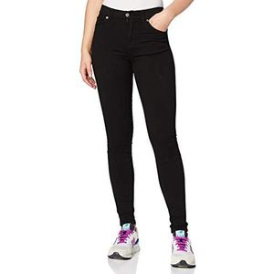 Dr. Denim Lexy Jeans voor dames, Zwart (Zwart 101)