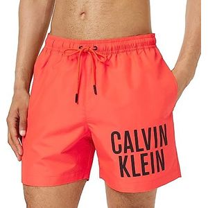 Calvin Klein Middelgroot trekkoord, trekkoord, middelgroot, voor heren (1 stuk), Vermillon glanzend