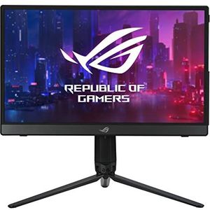 ASUS ROG XG16AHP - 15,6 inch FHD laptop gaming monitor - IPS-paneel - 16:9-144Hz - 3ms - 1920x1080-300cd/m² - 2x USB-C en 1x Micro HDMI - Batterij - Luidsprekers - Compatibel met G-Sync - ROG Tripod