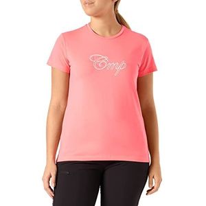 CMP t-shirt strecth jersey dames, Koraal