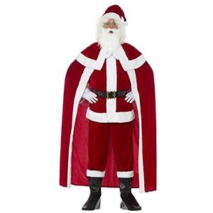 Deluxe Santa Claus kostuum met broek (XL)