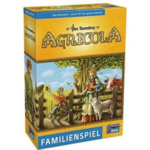 Agricola, familiespel (spel): het cultspel - nu voor het hele gezin