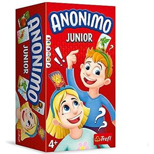 Trefl - Anonimo Junior, teamspel voor kinderen vanaf 4 jaar