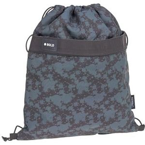 LÄSSIG Sac de gym pour enfant Sac de sport avec fonction sac à dos/école String Bag Bold Spots Bleu, Spots Blue, Einheitsgröße, Sac de gym