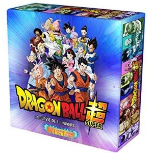 Topi Games - Dragon Ball Super – De overleving van het universum – gezelschapsspel – bordspel – vanaf 7 jaar – 2 tot 6 spelers – DBS-639001