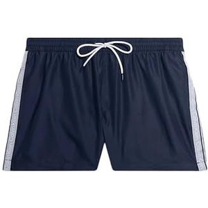 Calvin Klein Trekkoord voor heren, kort trekkoord, Navy Iris