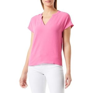 JdY Jdylion S/S WVN Noos Damesblouse, Ibis Rose