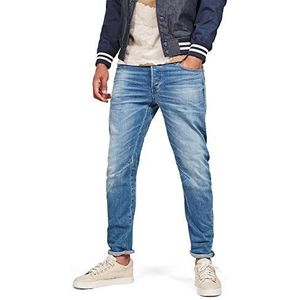 G-STAR RAW Arc 3D Slim Jeans voor heren, Authentiek faded blue