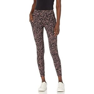Juicy Couture Dames Essential leggings met zakken, Tiger Swirl Print, S, Tiger Swirl Print