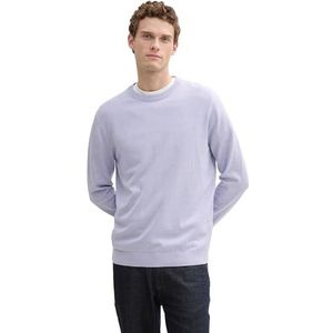 TOM TAILOR 1039810 herentrui, 37100 - lavendelgrijs gemengd
