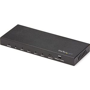 StarTech.com 4-poorts HDMI-splitter - 4K 60Hz (ST124HD202)