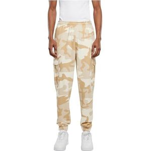 Urban Classics Cargo joggingbroek brede camouflage broek heren broek, Camouflage