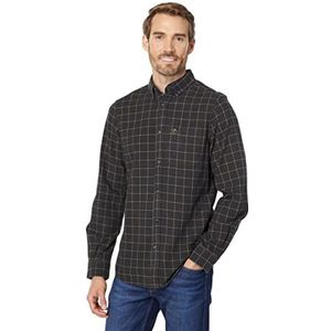 Fjallraven Övik Flannel T-Shirt M Heren