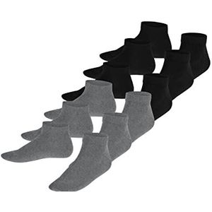 Falke Lage sokken (6 stuks) unisex kinderen, meerkleurig (assortiment 50), 35-38, meerkleurig (assortiment 50)