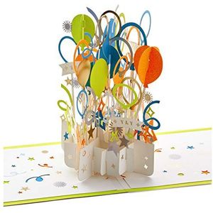 Hallmark Wenskaart pop-up of verjaardag (feestjes)