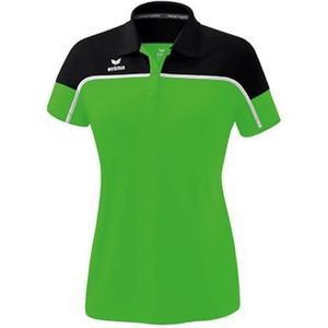 ERIMA Change Polo Dames Green-Zwart-Wit