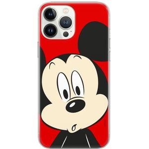 ERT GROUP Beschermhoes voor Xiaomi REDMI Note 9 Original en officieel Disney-gelicentieerd product, Micky Mouse 019, perfect aangepast aan de vorm van de mobiele telefoon, TPU-hoes