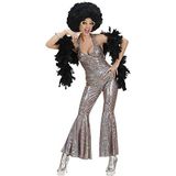 THE 70s DISCO STYLE"" (holografische jumpsuit) - (M)