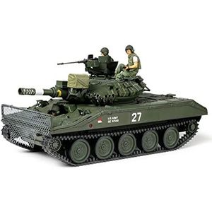 TAMIYA 35365-1:35 US M551 Sheridan Vietnam, modelbouw, kunststof bouwset, vrije tijd, knutselen, collage, modelbouw, montage